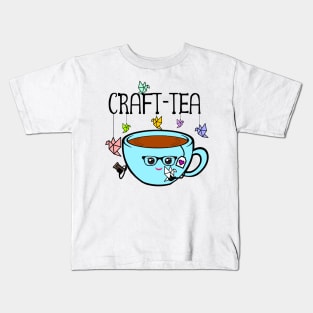 Craft-Tea Kids T-Shirt